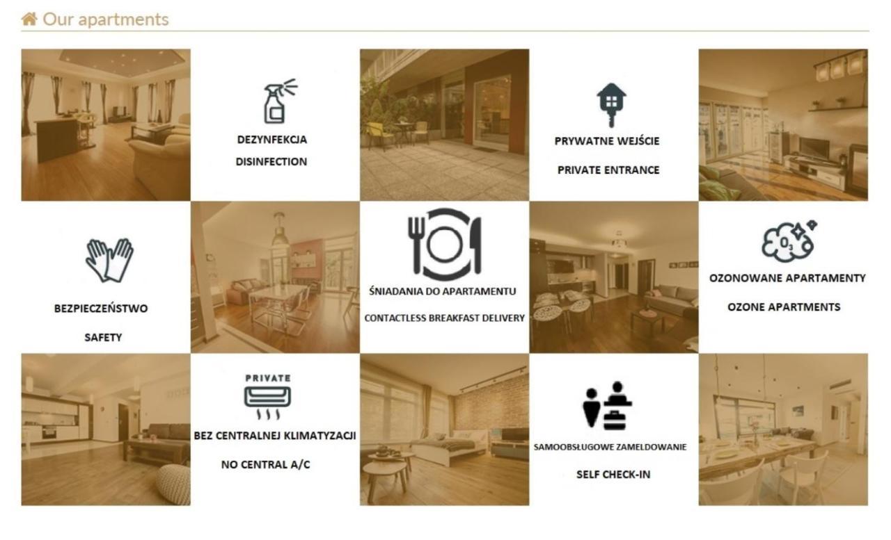 Friendhouse Apartments Angel City Krakow Exterior photo